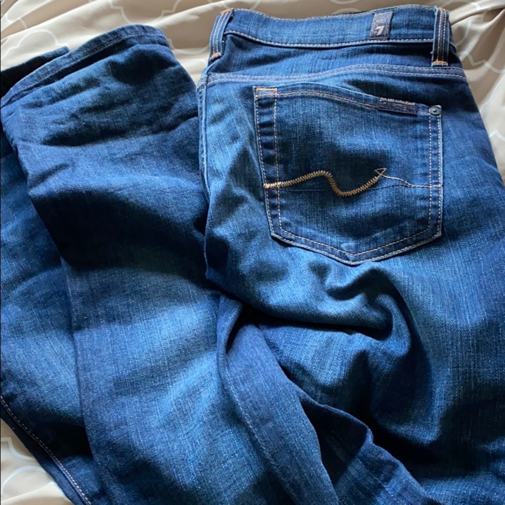 7 for all mankind jeans